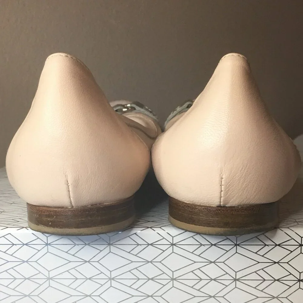 AGL 🫧 "Monika" Cap Toe Ballet Flat - Picture 6 of 16